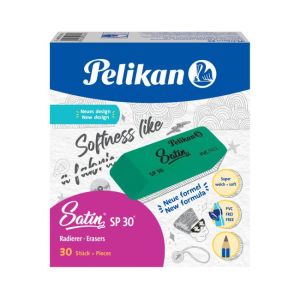 Cauciuc fără PVC Pelikan SP 30 verde 30 buc 