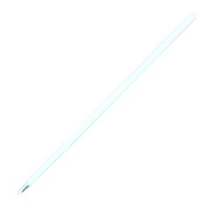 Rezervă x20 cu corp alb plastic albastru 0.7mm 