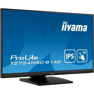 27 "iiyama T2754MSC-B1AG: IPS, FHD, AG, 10P, HDMI, repr T2754MSC-B1AG