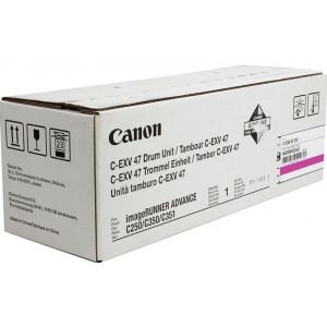 Unitate optică Canon C-EXV47, purpuriu (magenta), originala