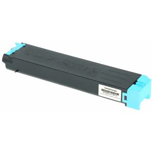 Toner Sharp MX-C38GTC, azuriu (cyan), alternativ