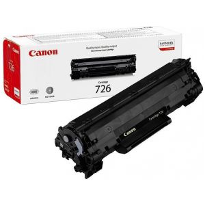 Toner Canon 726, CRG-726, negru (black), original