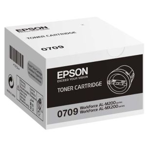 Toner Epson C13S050709 (AL-M200), negru (black), original
