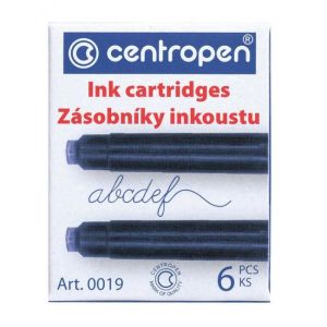 Cartușe de cerneală Centropen 0019 6 buc