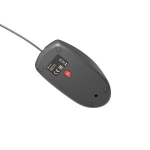 Mouse optic Natec RUFF Plus 1200 DPI, negru NMY-2021