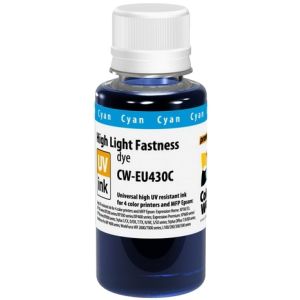 Cerneală pentru cartuşul Epson T7012, dye, odolné voči UV, azuriu (cyan), 100 ml