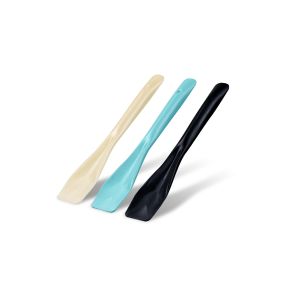 Lingurita de inghetata (bio-compozit) amestec de culori 9,5 cm [100 buc]