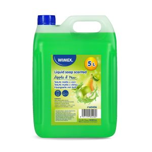 Săpun lichid cu parfum de mere și pere 5L pentru dozator [1 buc]