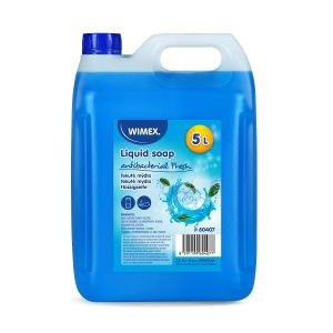 Săpun lichid antibacterian proaspăt 5L pentru dozator [1 buc]