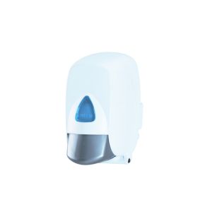 Dozator (ABS) Sapun lichid Intro alb 500 ml [1 buc]