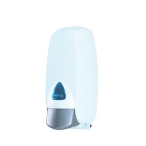 Dozator (ABS) Spumă de săpun Intro alb 800 ml [1 buc]