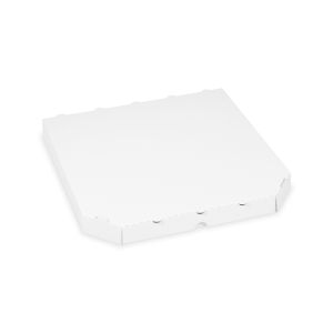 Cutie pizza (carton cuptor cu microunde) E6 alb extra-puternic 30 x 30 x 3 cm [100 buc]