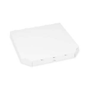 Cutie pizza (carton cuptor cu microunde) E6 alb extra-puternic 32 x 32 x 3 cm [100 buc]
