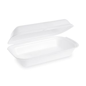 Cutie de meniu (XPS) alb 240 x 133 x 75 mm 780ml [125 buc]