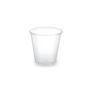Cană (PLA) transparentă Ø70mm 150ml [100 buc]