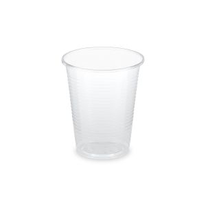 Cană (PLA) transparentă Ø70mm 180ml [100 buc]