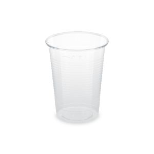 Cupă (PLA) transparentă Ø70mm 0.2L [100 buc]