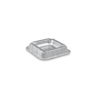 Scrumieră (ALU) 126 x 126 x 22 mm [100 buc]