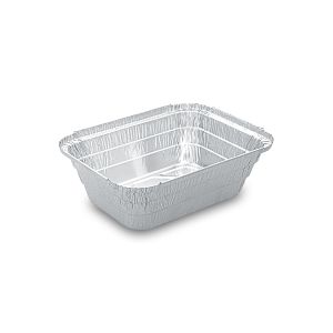 Bol (ALU) pătrat 202 x 137 x 59 mm 940ml pentru paste [100 buc]