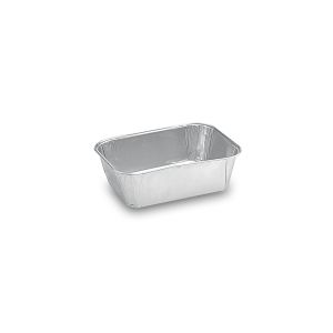 Bol (ALU) pătrat 149 x 109 x 45 mm 550ml [50 buc]