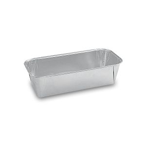 Bol (ALU) pătrat 232 x 108 x 60 mm 1090ml [50 buc]