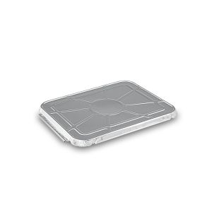 Capac (ALU) pentru bol meniu 227 x 177 mm [100 buc]