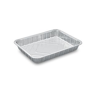 Bol pentru meniu (ALU) nedivizat 227 x 177 x 30 mm 930ml [100 buc]