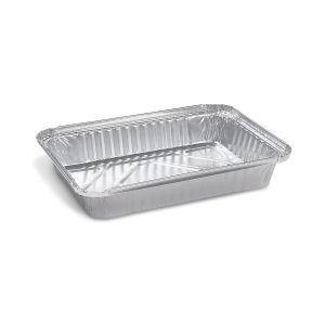Bol (ALU) pătrat 220 x 155 x 40 mm 820ml [100 buc]