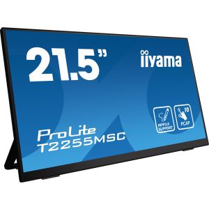 LCD de 22 inchi iiyama T2255MSC-B1: PCAP, IPS, FHD, HDMI T2255MSC-B1