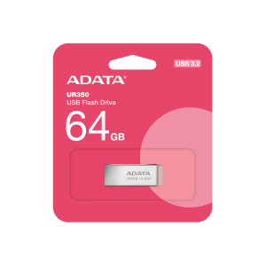 ADATA UR350/64GB/USB 3.2/USB-A/Maro UR350-64G-RSR/BG