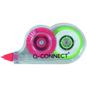 Rolă de corectare Q-CONNECT mini de unică folosință 4,2 mm x 5 m