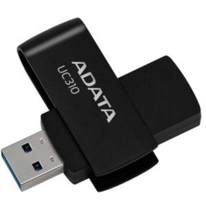 ADATA UC310/64GB/USB 3.2/USB-A/Negru UC310-64G-RBK