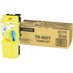 Toner Kyocera TK-825Y, galben (yellow), original