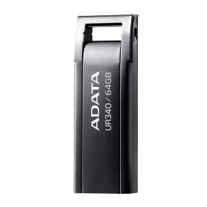 ADATA UR340/64GB/100MBps/USB 3.2/USB-A/Negru AROY-UR340-64GBK