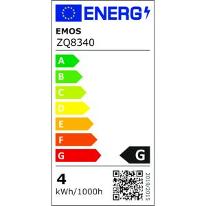 BEC LED EMOS CLASIC MR16 3,8W(30W) 320lm GU10 WW 1525730200
