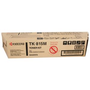 Toner Kyocera TK-815M, purpuriu (magenta), original