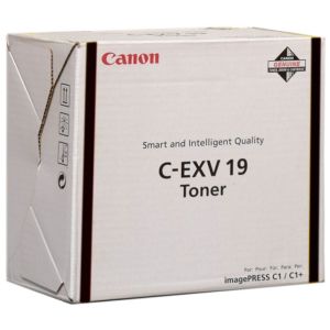 Toner Canon C-EXV19BK, negru (black), original