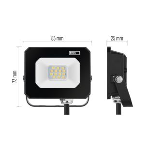 REFLECTOR LED EMOS SIMPO 10W, 1000Lm, 4000K 1531221300