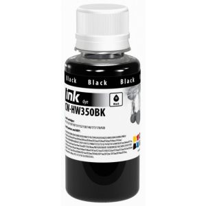 Cerneală pentru cartuşul HP 901 XL (CC654AE), dye, negru (black), 100 ml