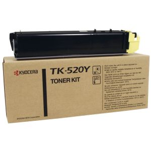 Toner Kyocera TK-520Y, galben (yellow), original