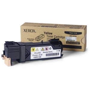 Toner Xerox 106R01284 (6130), galben (yellow), original