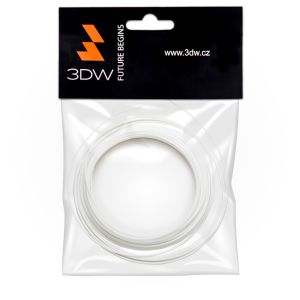 3DW - filament ABS 1,75 mm alb, 10 m, imprimare 220-250 ° C D11601