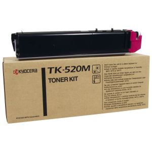 Toner Kyocera TK-520M, purpuriu (magenta), original