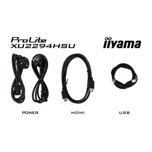 iiyama ProLite/XU2294HSU-B2/21.5"/VA/FHD/75Hz/1ms/Negru/3R XU2294HSU-B2