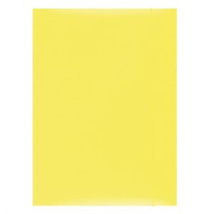 Ambalaj din carton cu bandă elastică Office Products galben