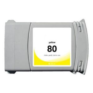 Cartuş HP 80 XL (C4848A), galben (yellow), alternativ