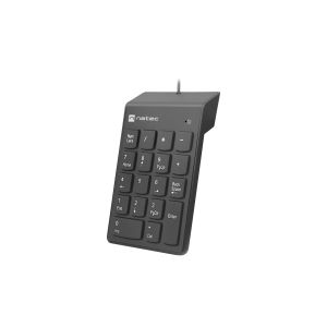 Tastatură numerică Natec GOBY 2, USB, neagră NKL-2022