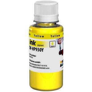 Cerneală pentru cartuşul HP 933 XL (CN056AE), pigment, galben (yellow), 100 ml