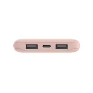 Power Bank USB-C Belkin, 10000mAh, roz BPB011btRG