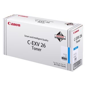 Toner Canon C-EXV26C, azuriu (cyan), original